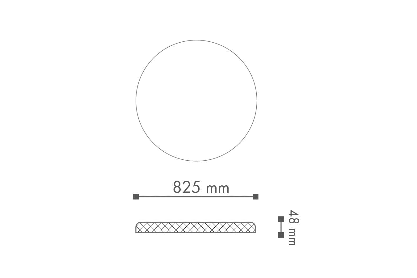 TAKROSETT R12 PU 825MM - Bild 2