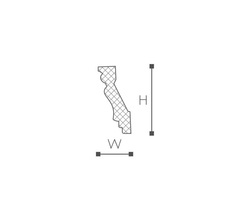 TAKLIST Z8 PU 64X27X2000MM - Bild 2