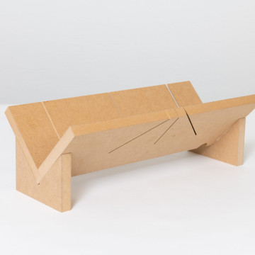 GERINGSLÅDA MITRE BOX