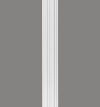 PILASTER SKAFT D1500 PU 130X21X2400MM