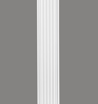 PILASTER SKAFT D1504 PU 165X70X2160MM
