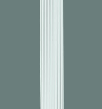 PILASTERSKAFT D1516 PU 197X20X2200MM