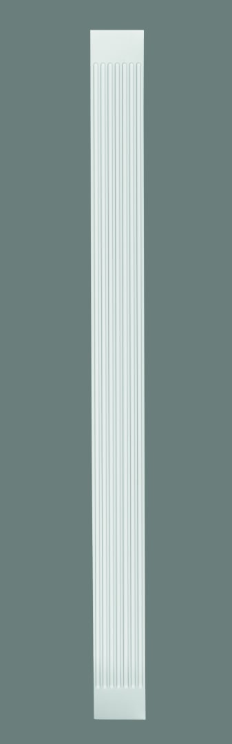 PILASTERSKAFT D1516 PU 197X20X2200MM