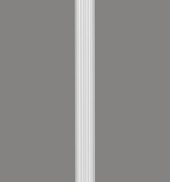 PILASTER SKAFT D1541 PU 97X22X2400MM