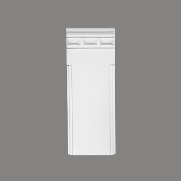 PILASTER BAS PU D3012 114X33X300MM