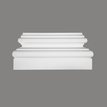 PILASTER BAS PU D3024 158X71X335MM