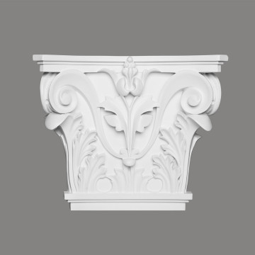 PILASTER TOPP PU D3505 345X95X407MM