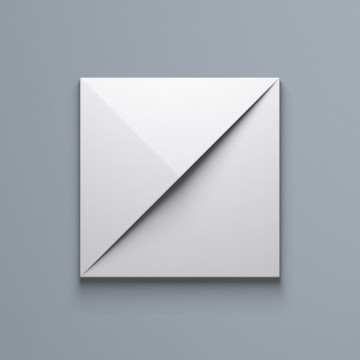 DEKORKAKEL PUZZLE PU 380X380MM