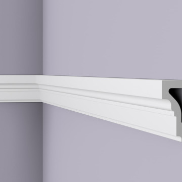 DEKORLIST  WL4 HDPS 40x100X2000MM (UTGÅR)