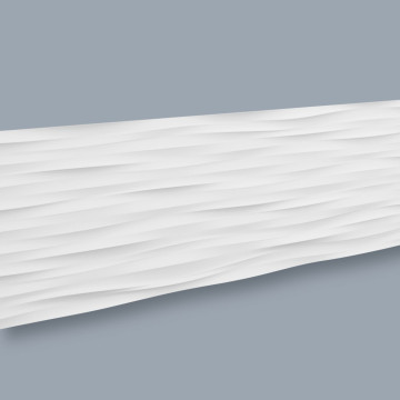 DEKORPLATTA WAVE PU 18,5X380X1135MM