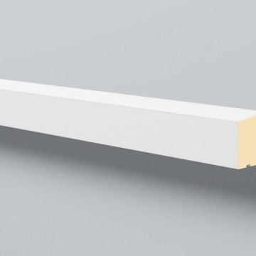 FÖNSTERSMYG FA15 PU 65x75X2000MM