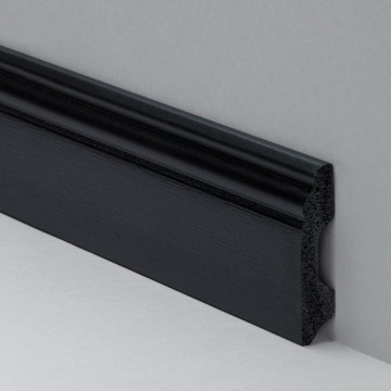 GOLVLIST FB1F 13X60X3000 9011 BRUS