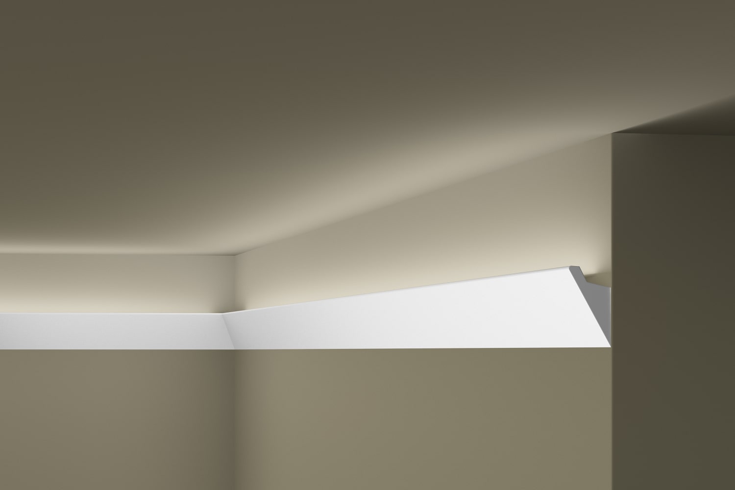 LJUSLIST IL4 HDPS 60x36x2000MM