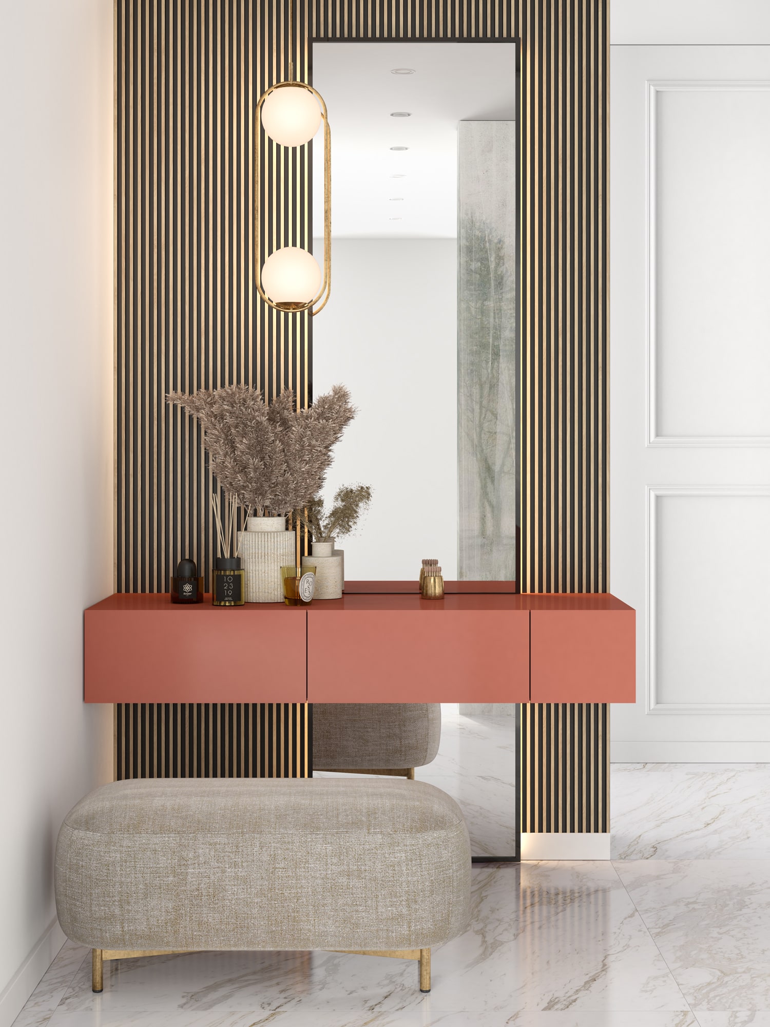 AKUSTIKPANEL VIT EK 1,2X12X270CM - Bild 5