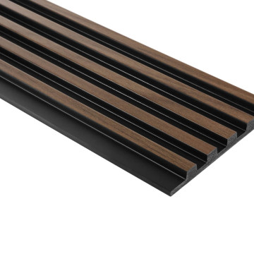 AKUSTIKPANEL MÖRK EK 1,2X12X270CM