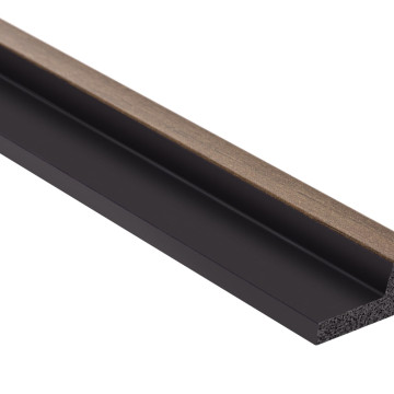 HÖGER SIDA MÖRK EK 1,2X2,3X270CM