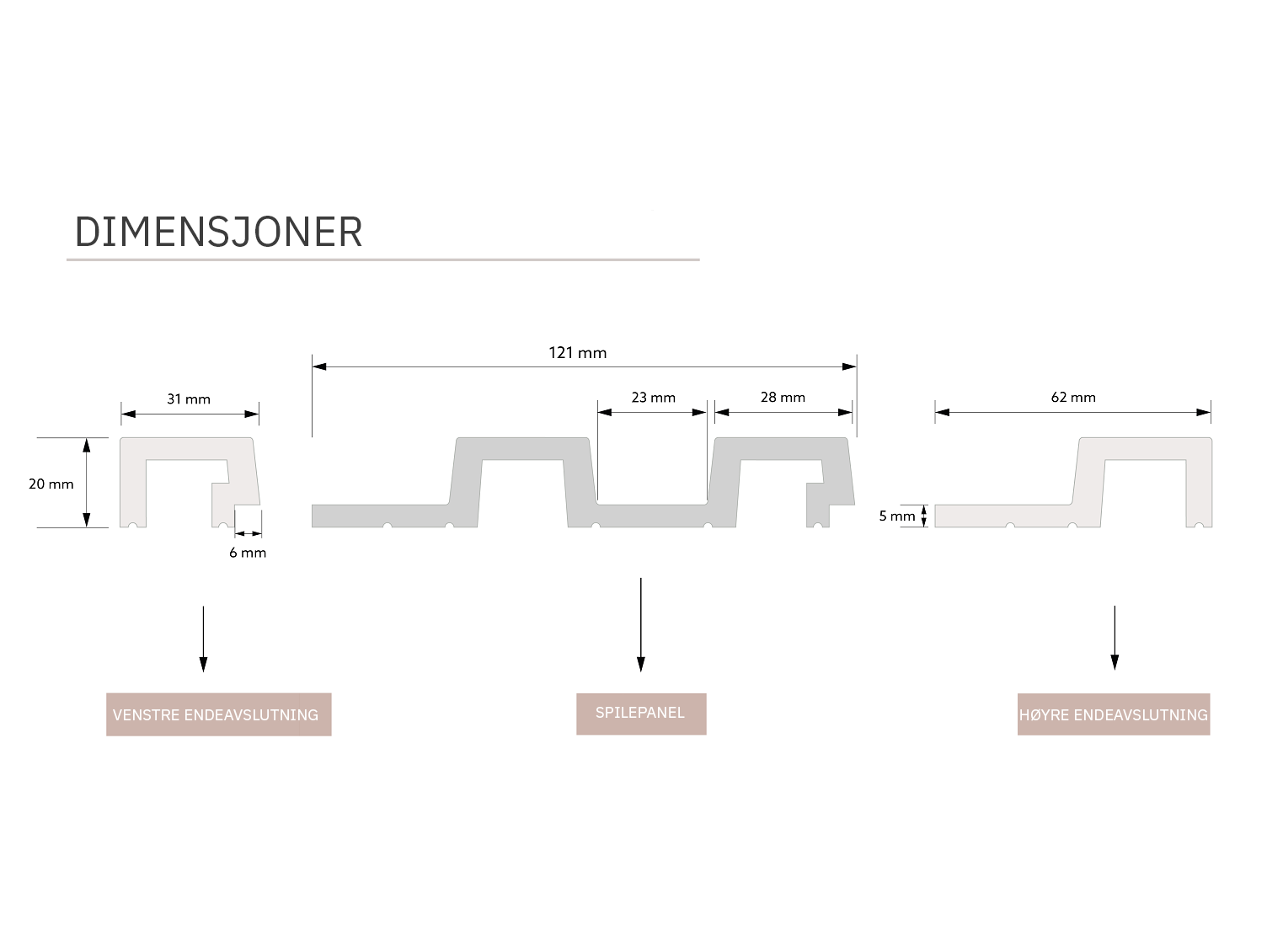 AKUSTIKPANEL VIT EK 2,0X11,5X270CM - Bild 4