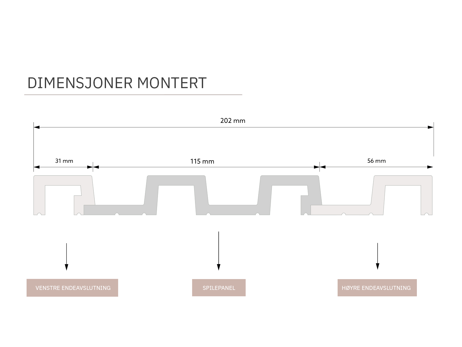 AKUSTIKPANEL VIT EK 2,0X11,5X270CM - Bild 3