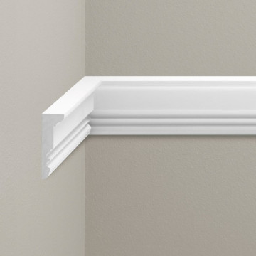 DEKORLIST LNG-10 PU 33X101X2400MM UTGÅR