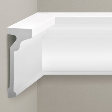 DEKORLIST LNG-11 PU 53X155X2400MM UTGÅR