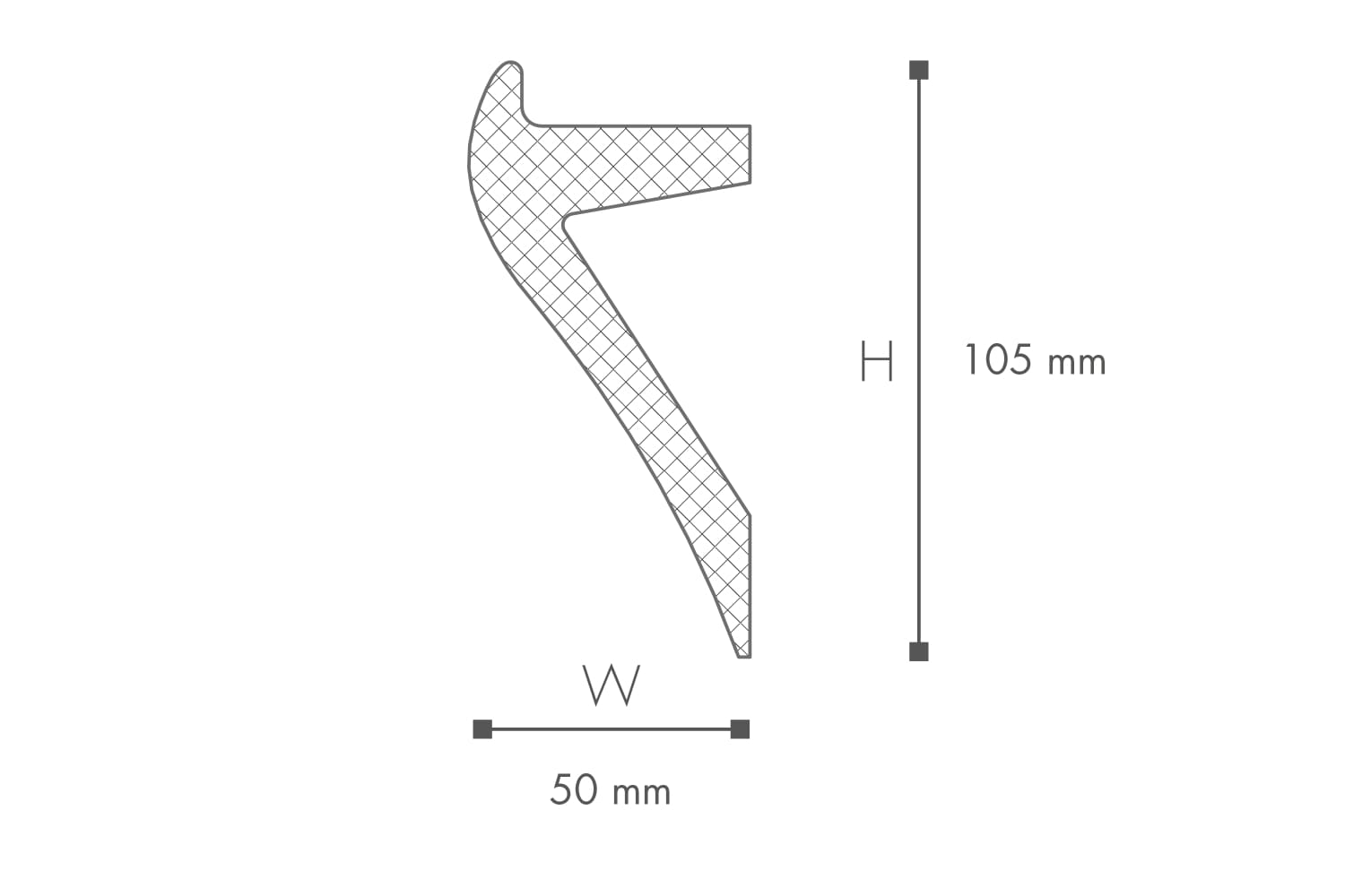 LJUSLIST IL2 PU 105X50X2000MM - Bild 2