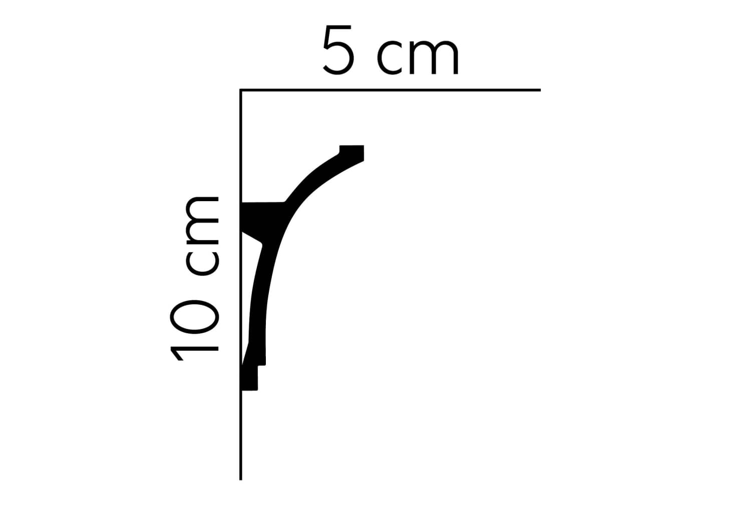 LJUSLIST MDB100 PU 100X50X2000MM - Bild 2
