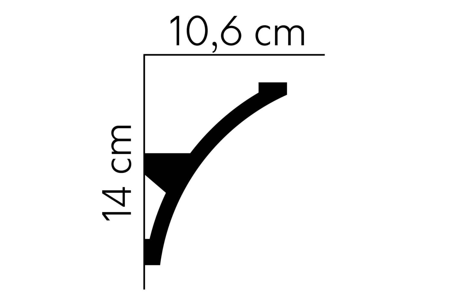 LJUSLIST MDB101 PU 140X106X2000MM - Bild 2