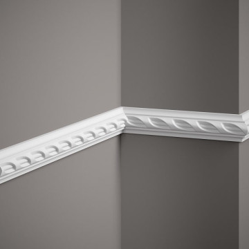 DEKORLIST FLEX PU MDC252F 23x54X2000MM