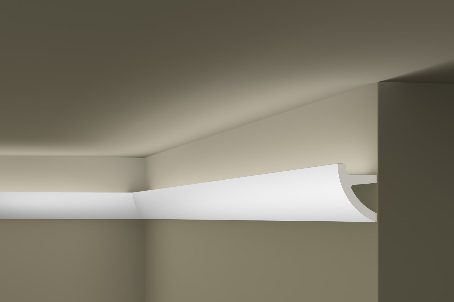 LJUSLIST IL1 PU 70X50X2000MM