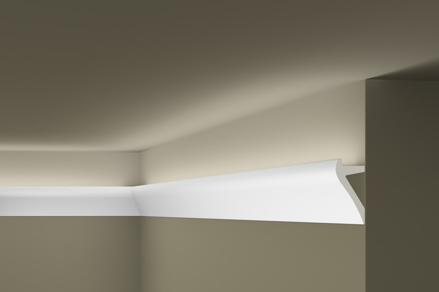 LJUSLIST IL2 PU 105X50X2000MM