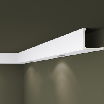 HÖRNMODUL L1 PU 150X150X2000MM