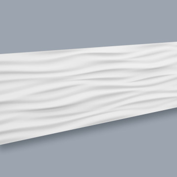 DEKORPLATTA LIQUID PU 28,5X380X1135MM