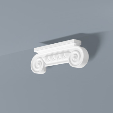 PILASTER KAPITÄL PC1 PU 54X474X135MM