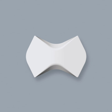 DEKORKAKEL WING PU 175X220MM