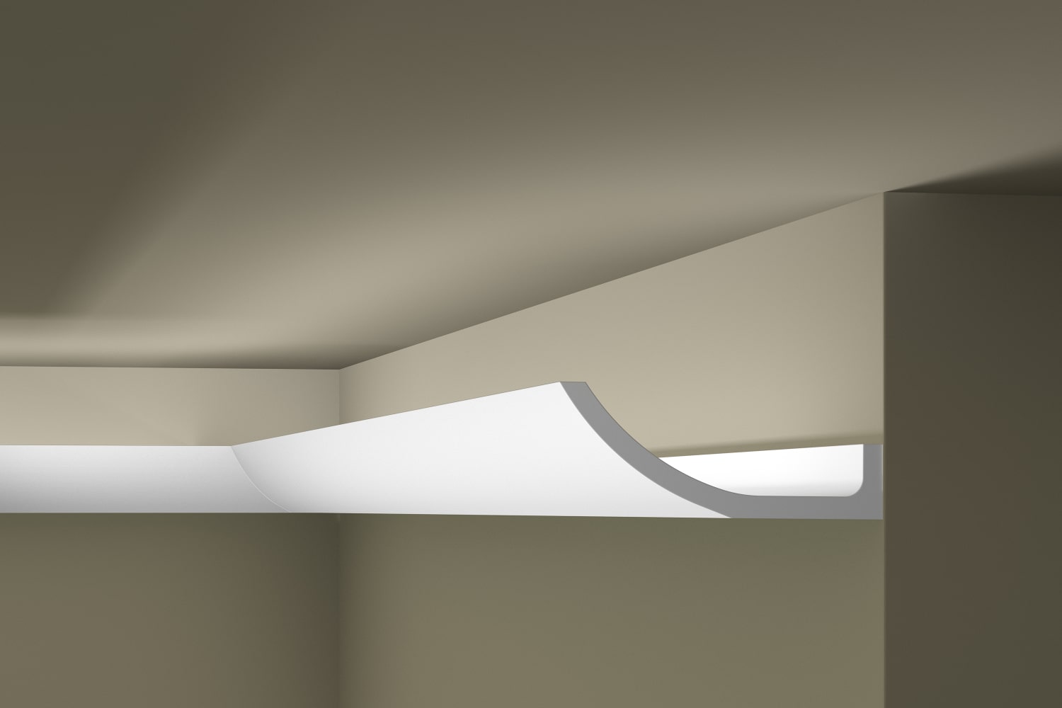 LJUSLIST WT4 HDPS 70X180X2000MM