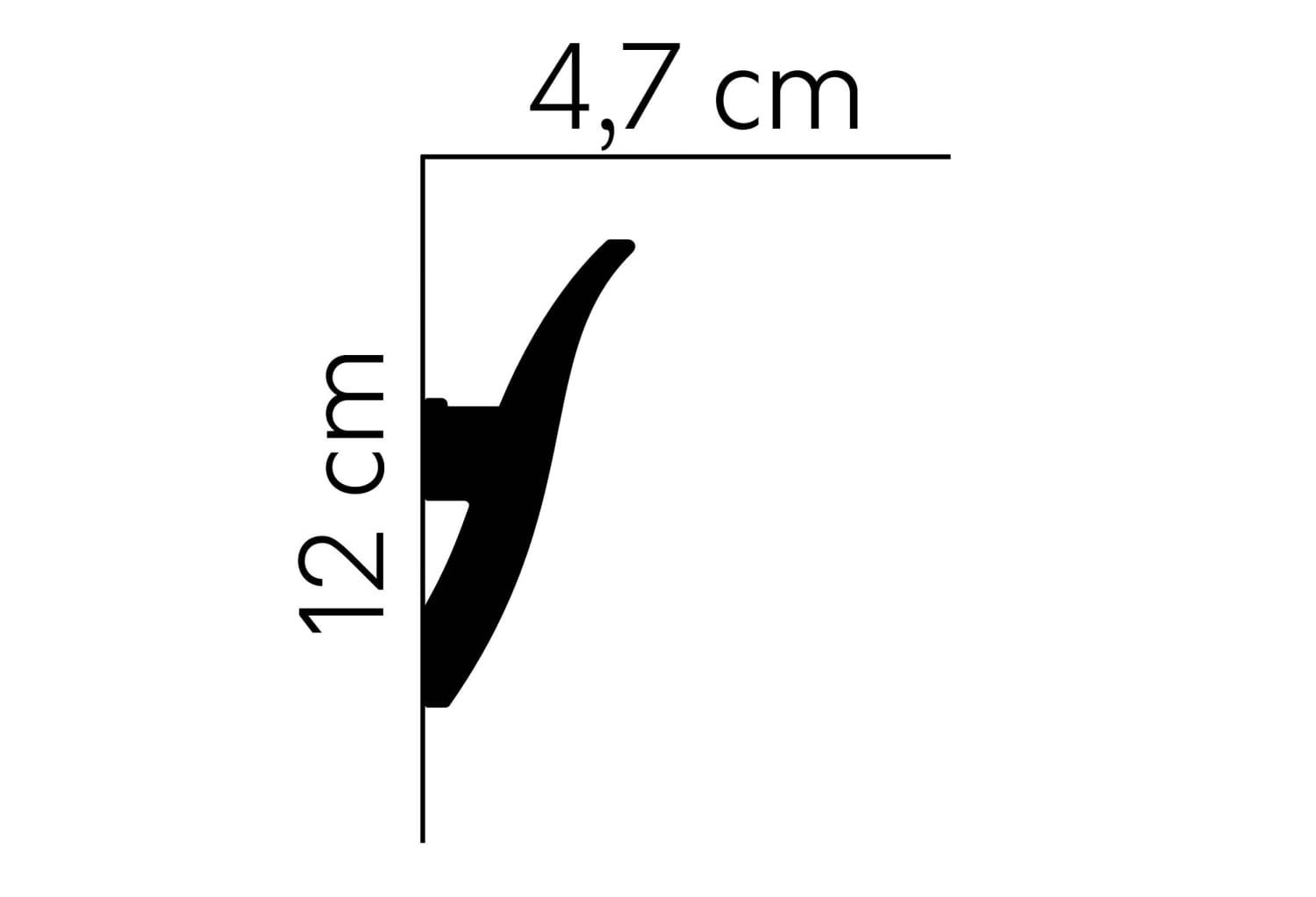 LJUSLIST QL009 HDPS 120X47X2000MM - Bild 2