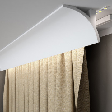 LJUSLIST QL011 HDPS 123X95X2000MM