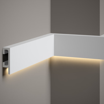 LJUSLIST QL019 HDPS 80X25X2000MM