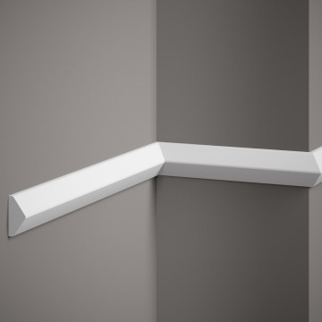 DEKORLIST QL023 HDPS 19x40X2000MM