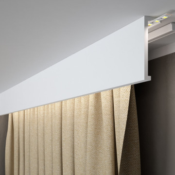 LJUSLIST QL035 HDPS 120X40X2400MM