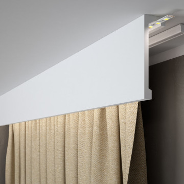 LJUSLIST QL036 HDPS 148X46X2400MM