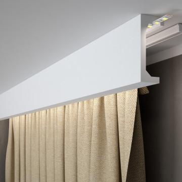 LJUSLIST QL046 HDPS 120X50X2400MM