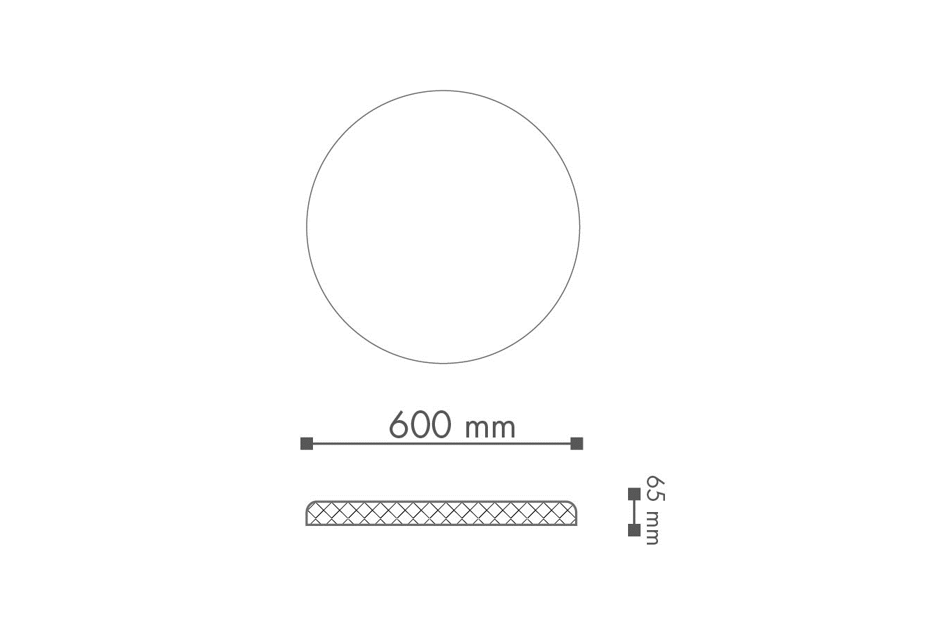 TAKROSETT R18 PU 600MM - Bild 2