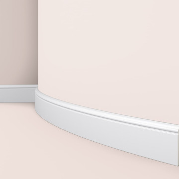 GOLVLIST FL1F PU FLEX 13X80X2000MM