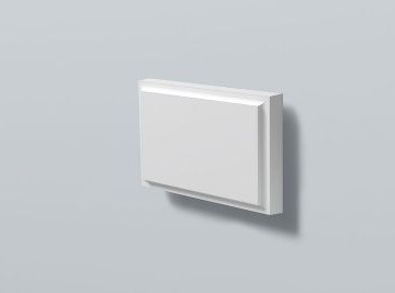 DEKORPLATTA BA10 PU 250X375MM