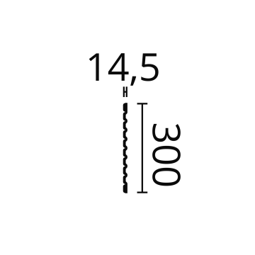 Canele L Flex fra Deco Systems