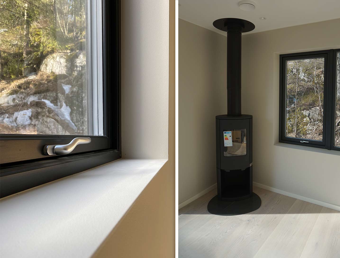 Deco Smygplatta reduserer varmtap med 20%