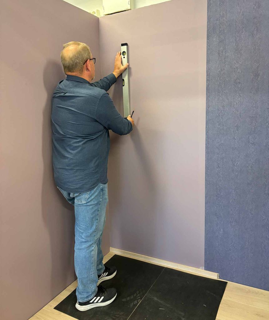 Montering av Deco Spilepanel