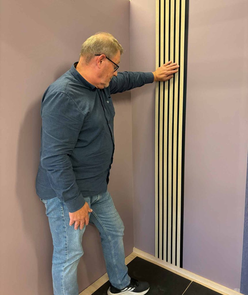 Montering av Deco Spilepanel