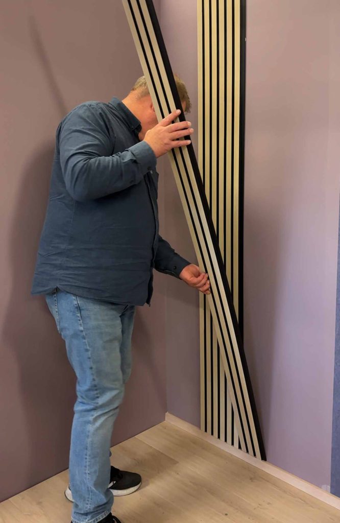 Montering av Deco Spilepanel